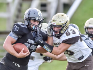 Short-handed Preston struggles against John Marshall in 48-7 loss